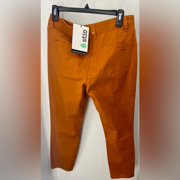 🔖STIO Saddle Rivet Canvas Utility Pant $135 - Picture 8 of 14